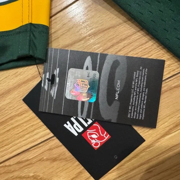 Nike Green Bay Packers Ty Montgomery #88 Jersey – Men’s XL – NWT - Picture 7 of 8